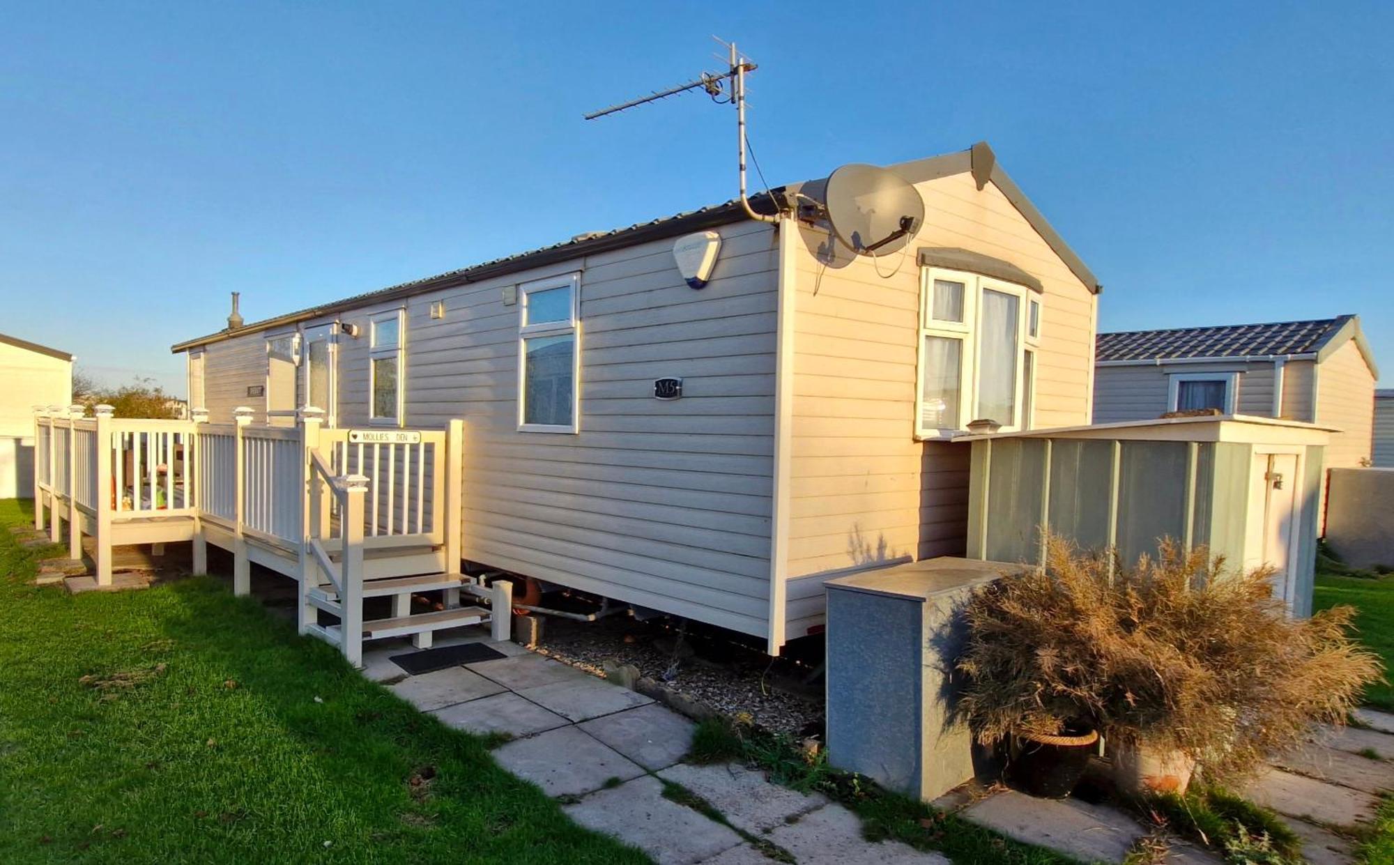 Mollies Den 6 Berth M5 Waterside Leisure Park Hotel Ingoldmells Exterior photo